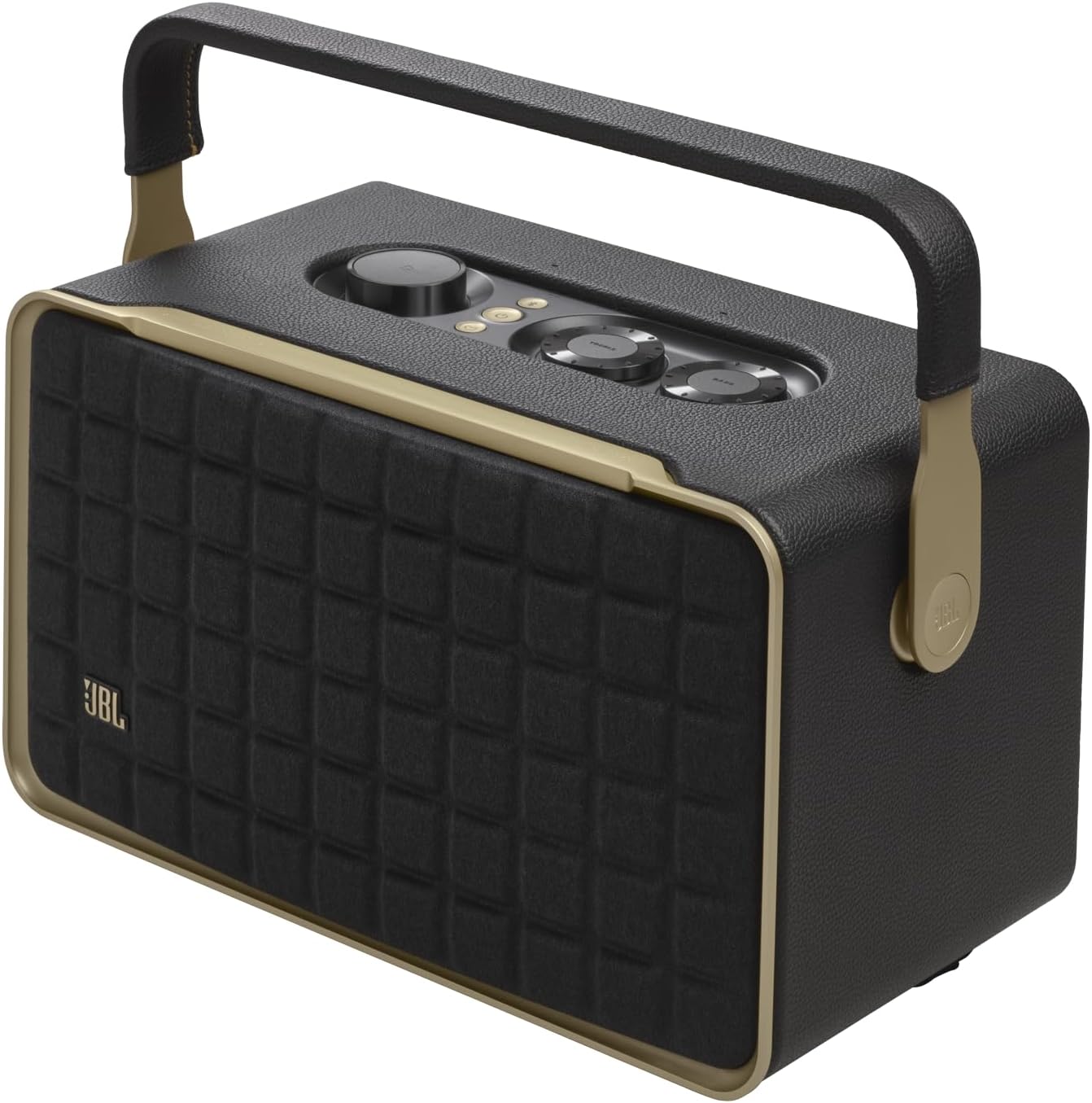 JBL Authentics 300 - Retro Style Wireless Bluetooth/WiFi Home Speaker