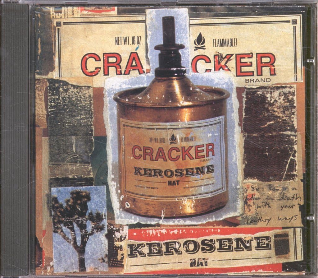 Cracker - Kerosene Hat
