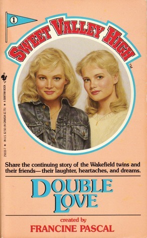 Sweet Valley High paperback cover