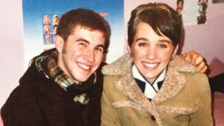 1990s teens wearing vintage thrifted 1970s jackets.