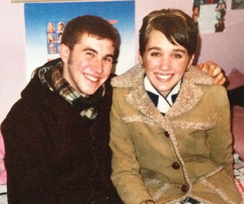 1990s teens wearing vintage thrifted 1970s jackets.