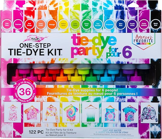 Tie-Dye Kit