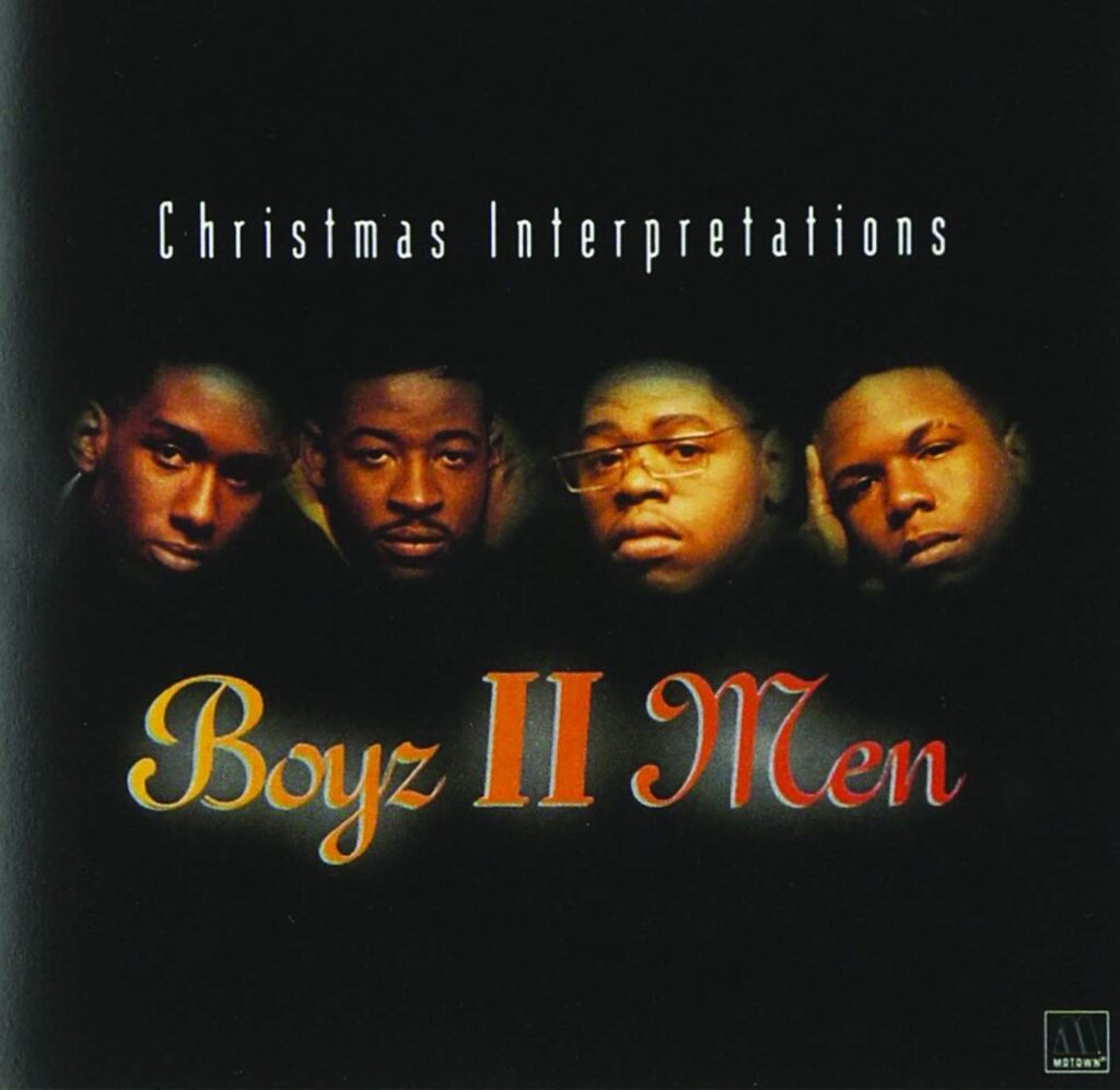 Boyz II Men "Christmas Interpretations" CD cover