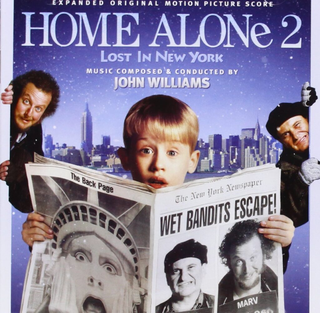 Home Alone 2 CD cover