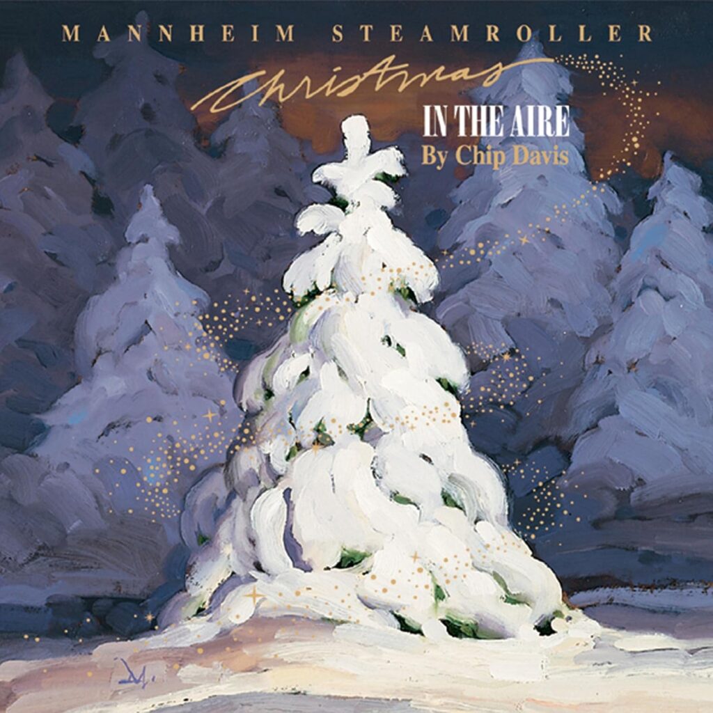 Mannheim Steamroller "Christmas in the Air" CD cover