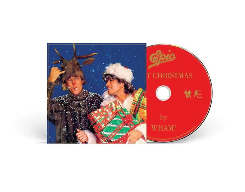Wham! Last Christmas CD