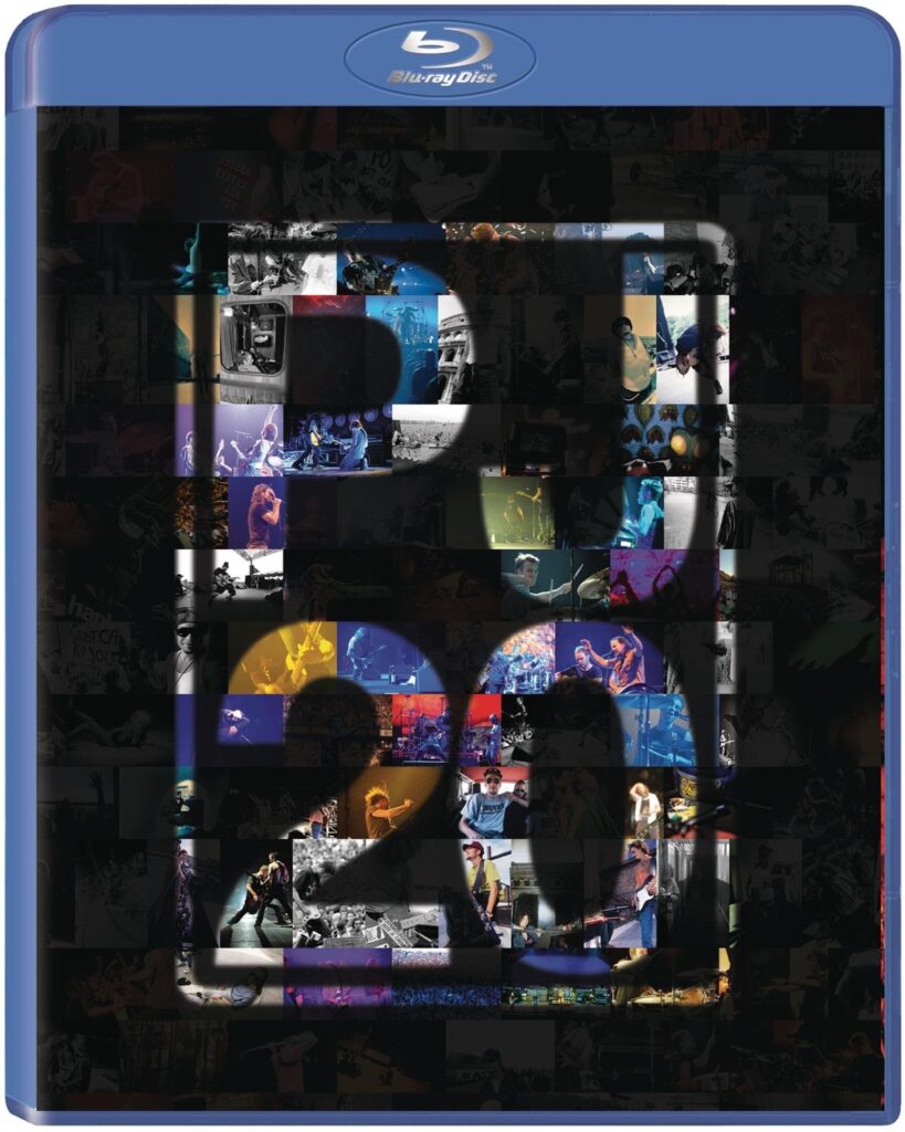 Pearl Jam 20 Blu-ray cover