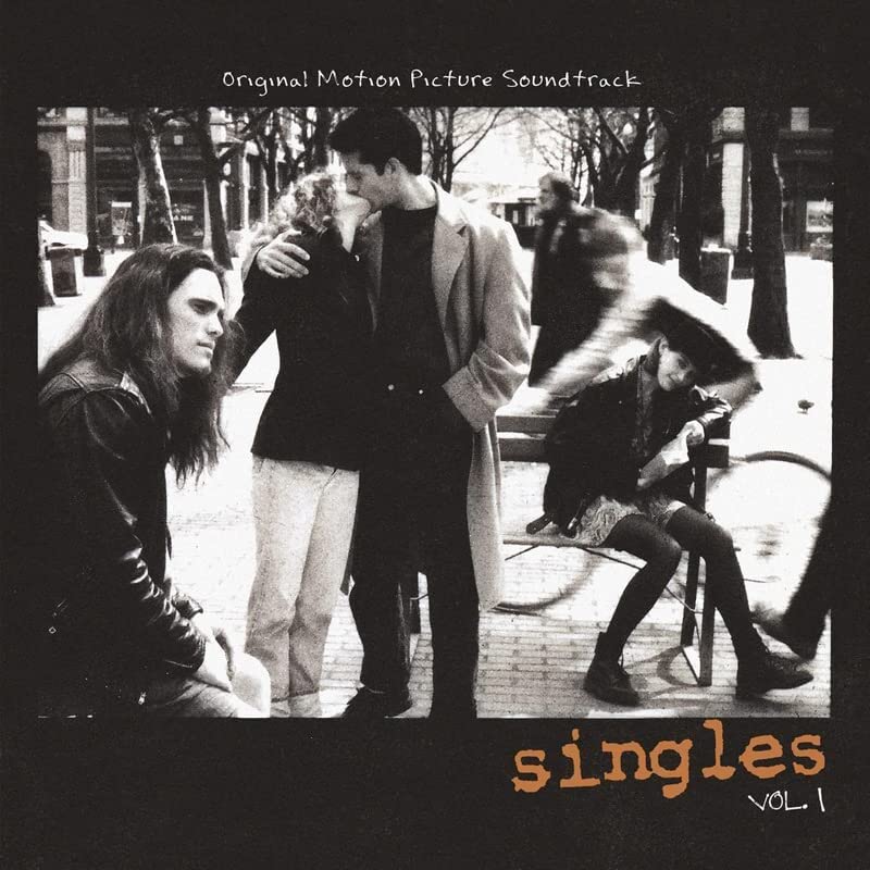 The cover of Singles Vol. 1 vinyl album